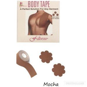 Body Tape with 3 Pairs of Nipple Covers
